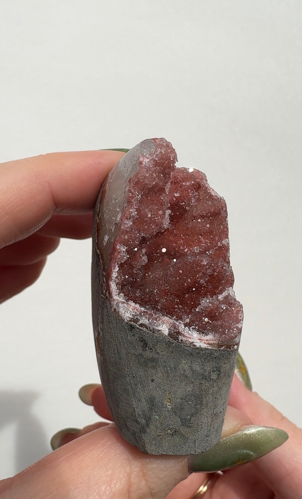 Misfit Uruguay Sugar Amethyst
