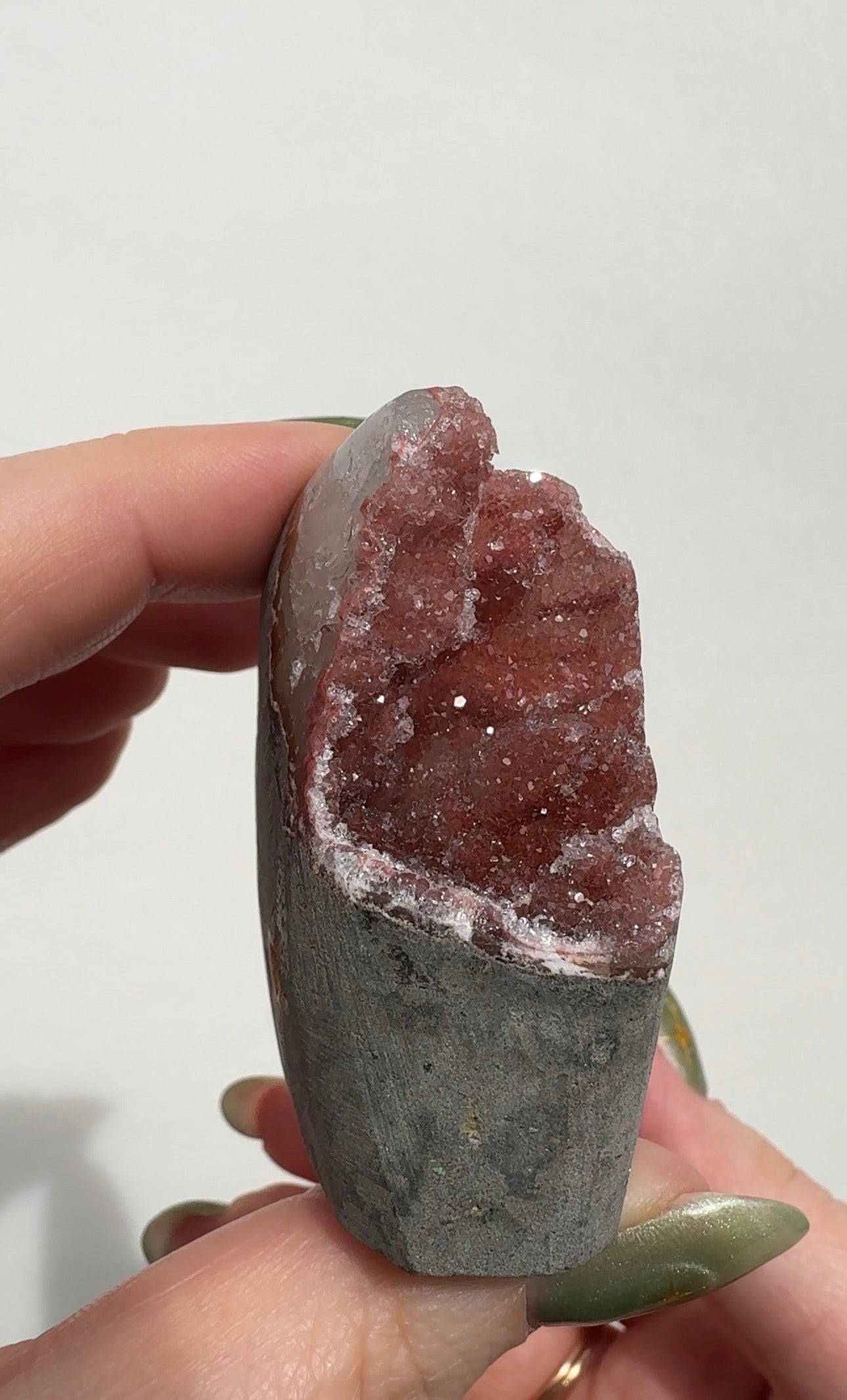 Misfit Uruguay Sugar Amethyst