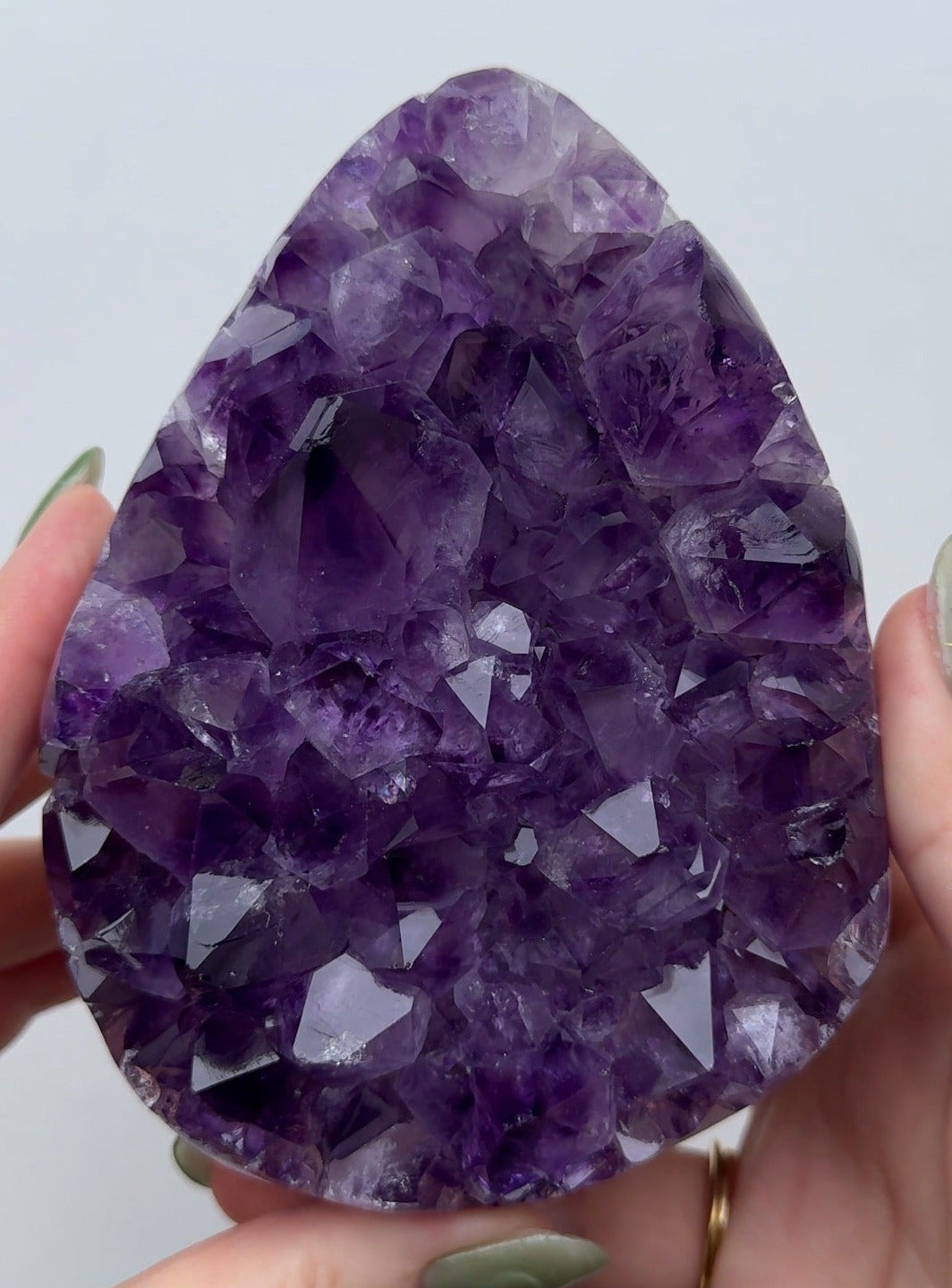 Purple Amethyst Freeform