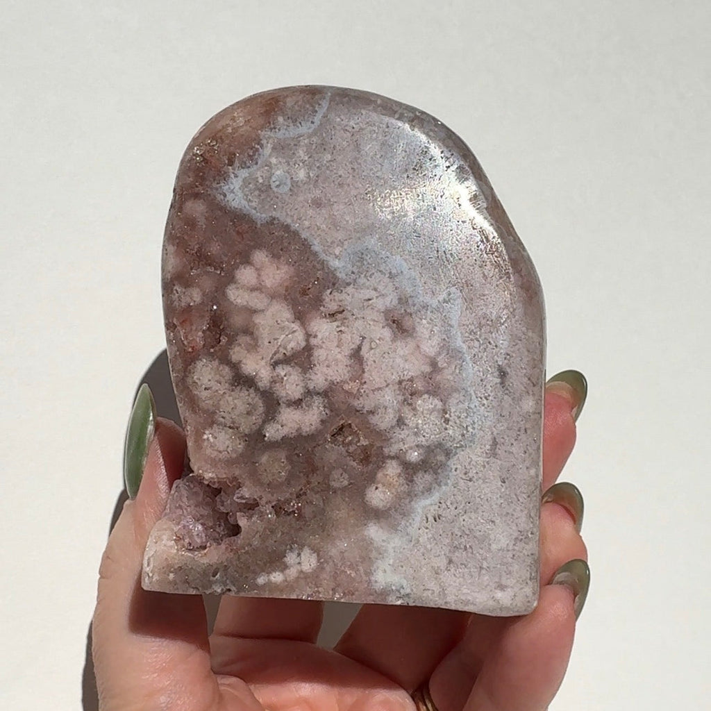 Pink Amethyst Freeform