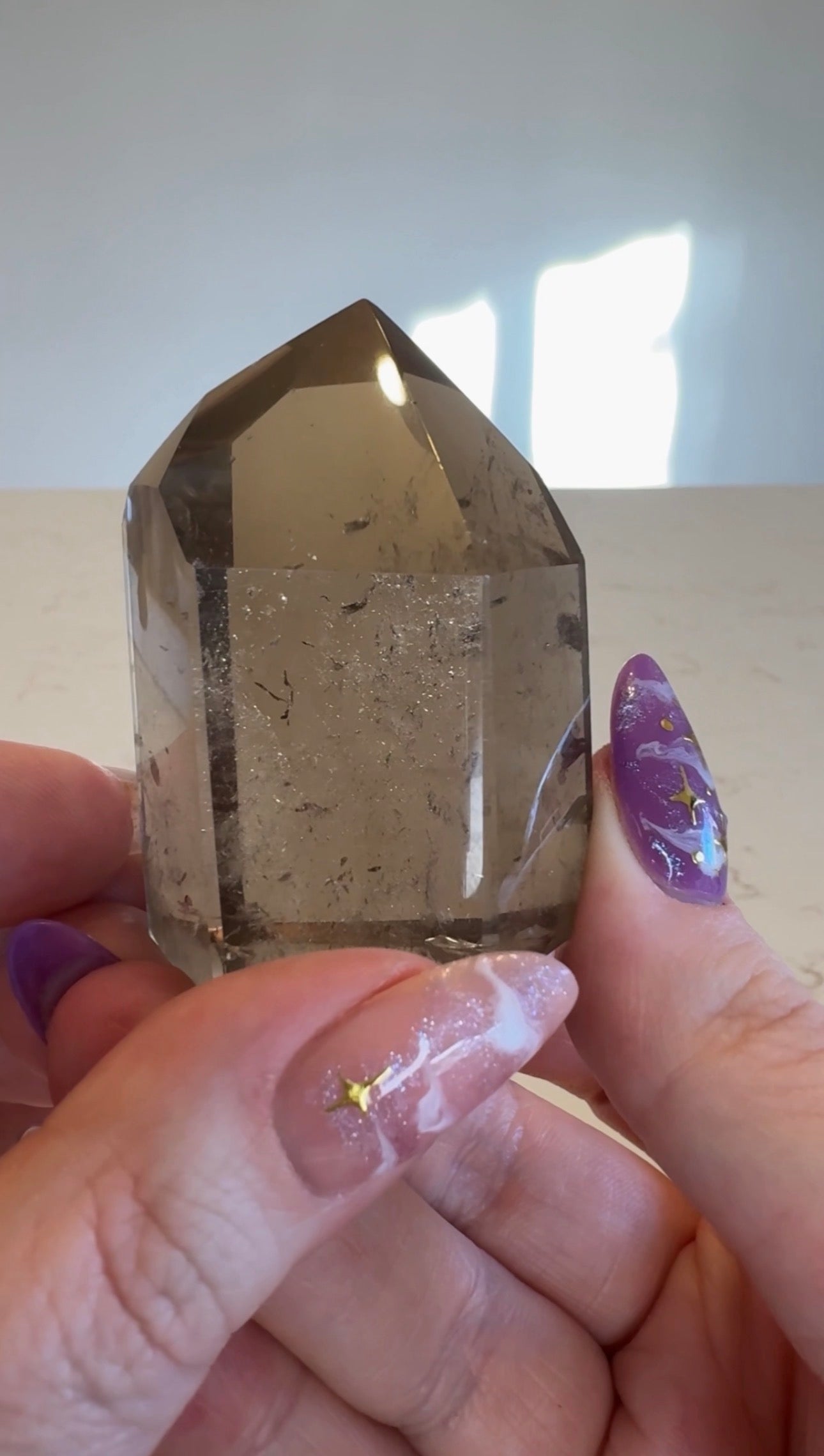 Smoky Quartz Mini Towers