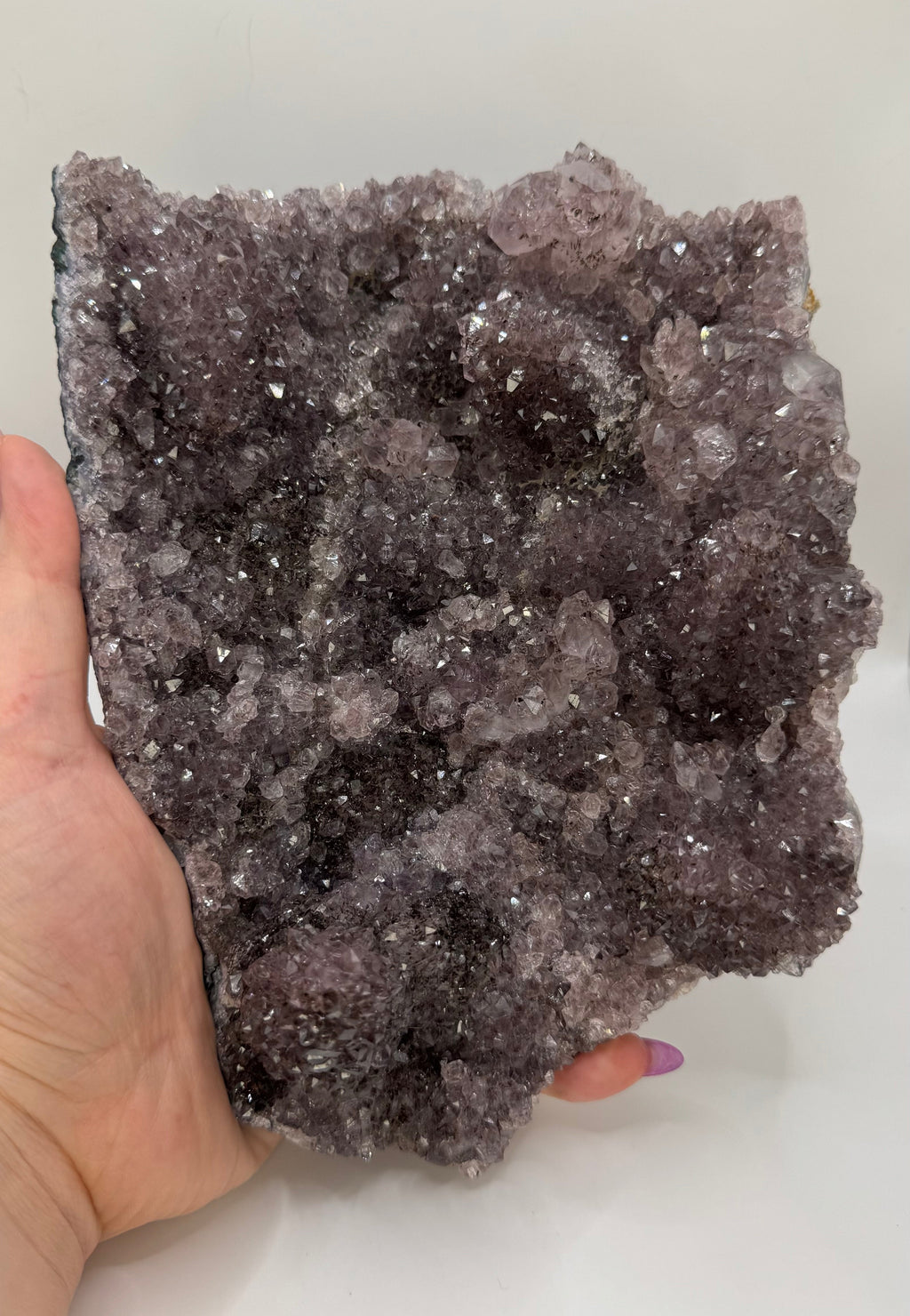XL Rainbow Amethyst on stand