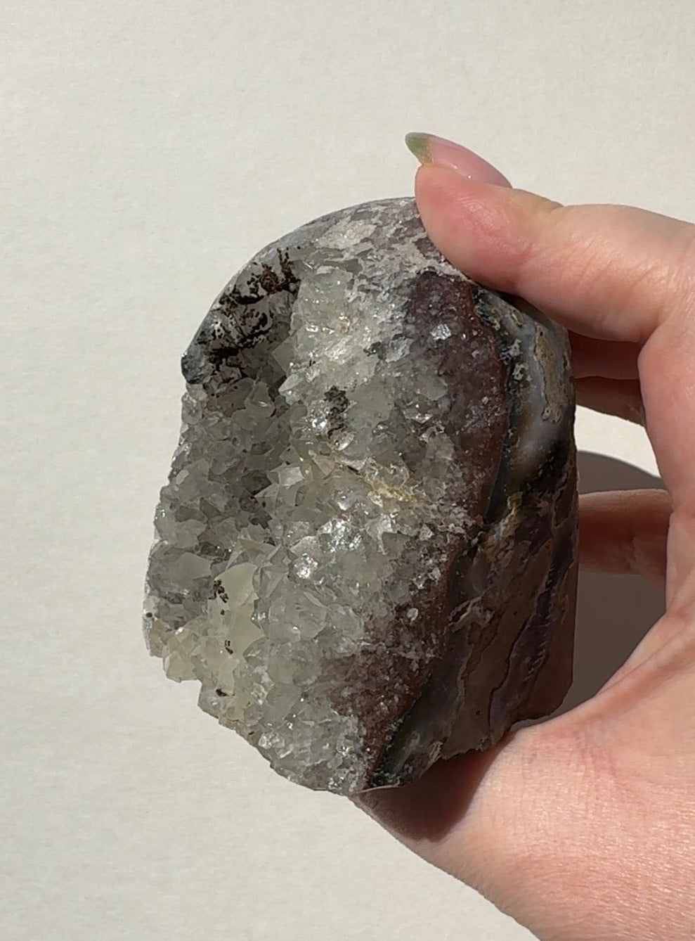 Uruguay Prasiolite Cutbase