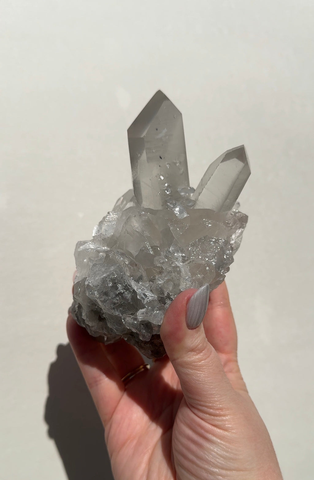 Clear Quartz Cluster