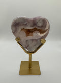 Pink Amethyst Heart