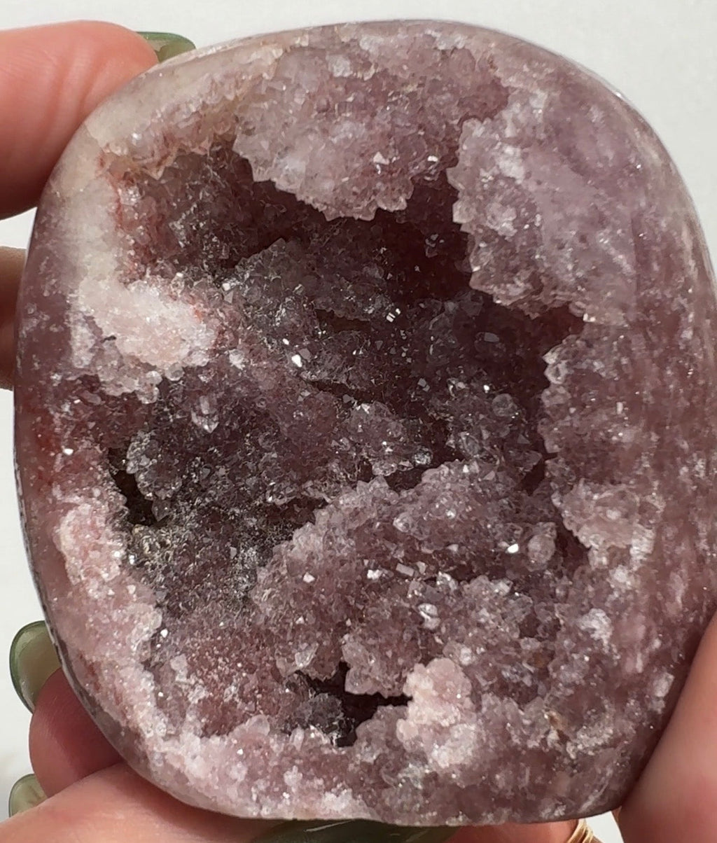 Pink Amethyst Freeform