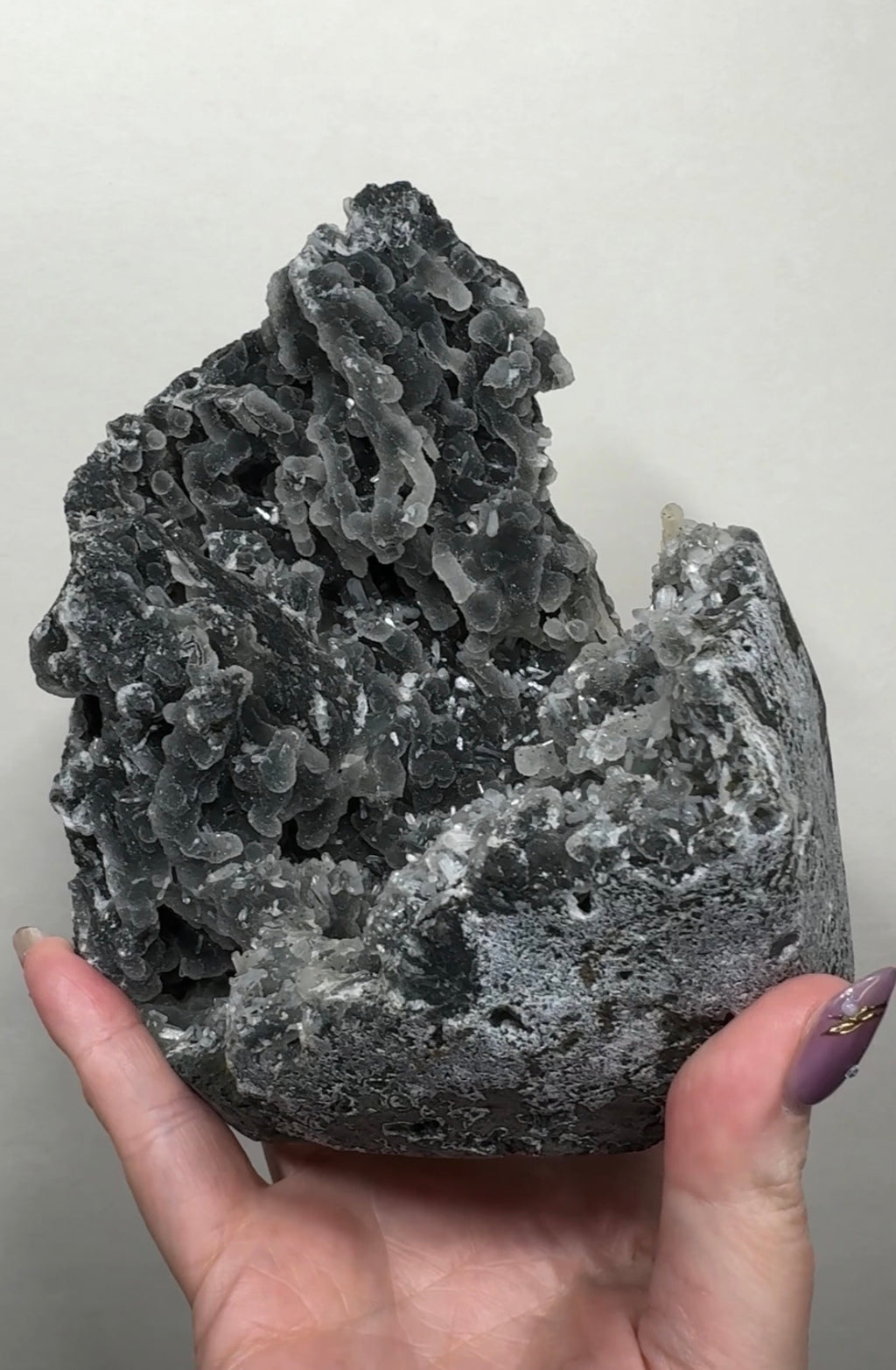 Black Chalcedony Bowl