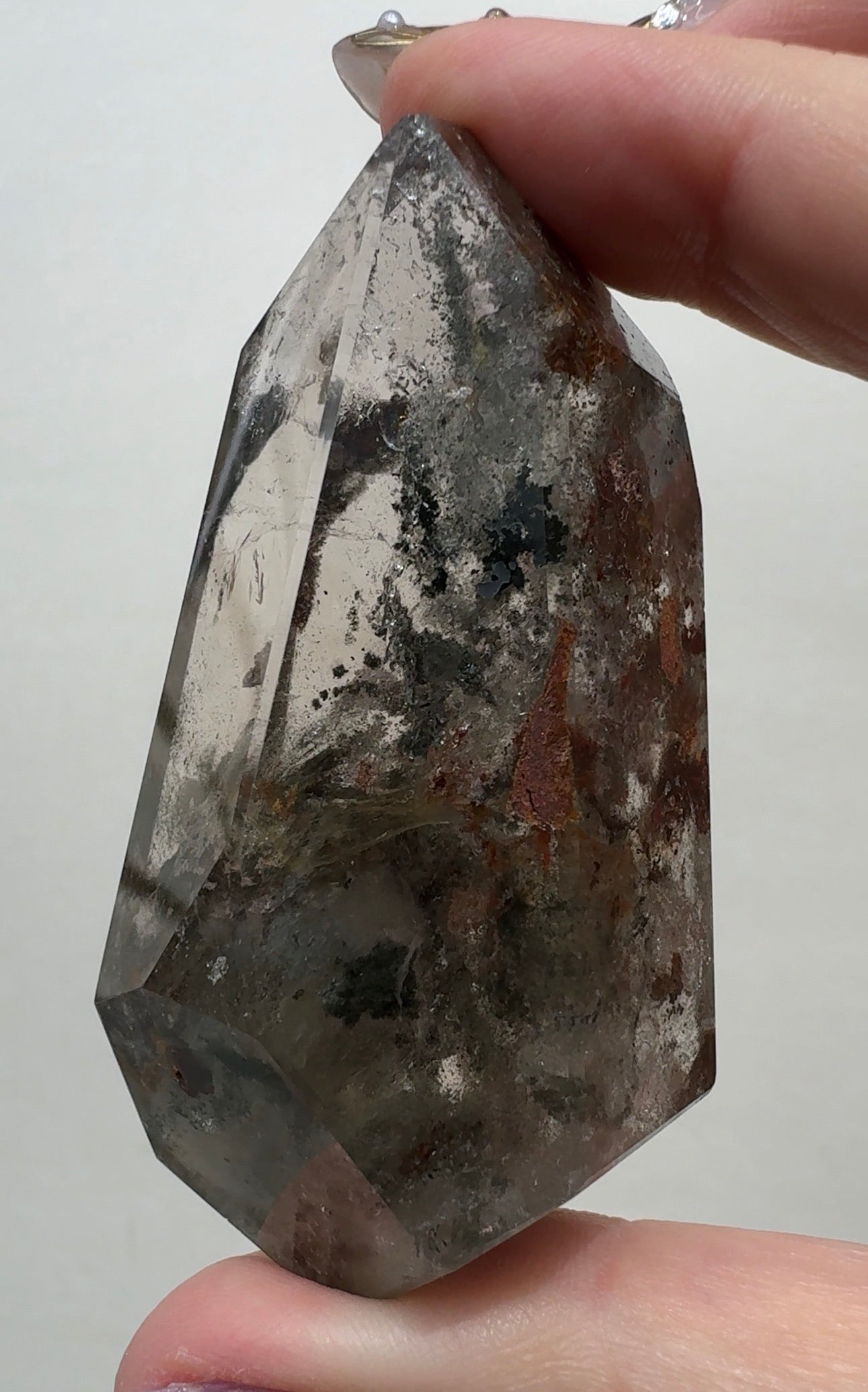 Lodolite Quartz Gusher