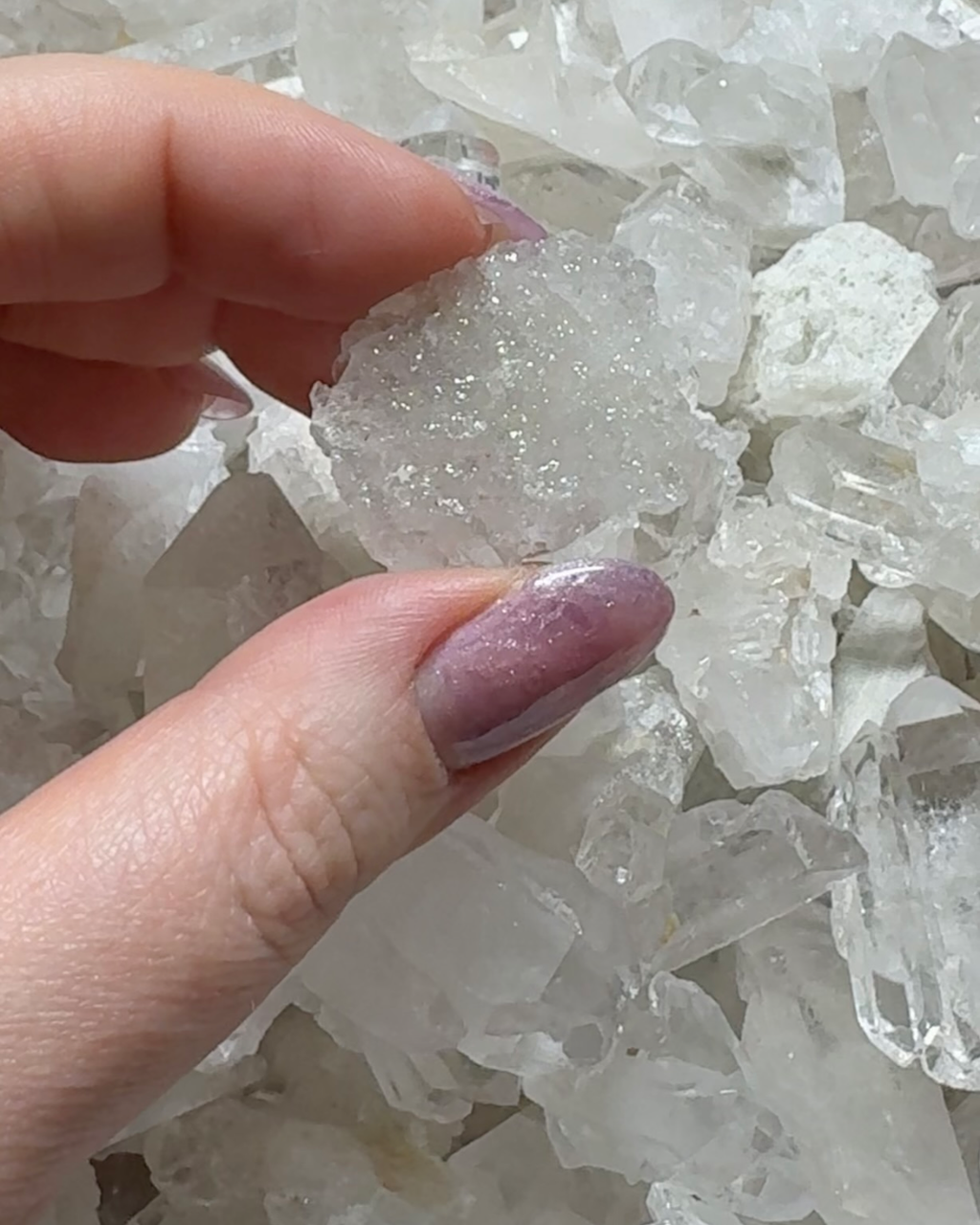 Raw Quartz Points