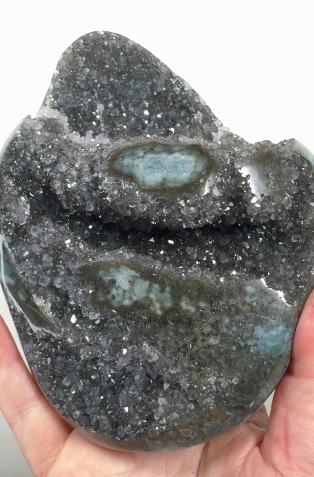 Rainbow Amethyst on stand | URS