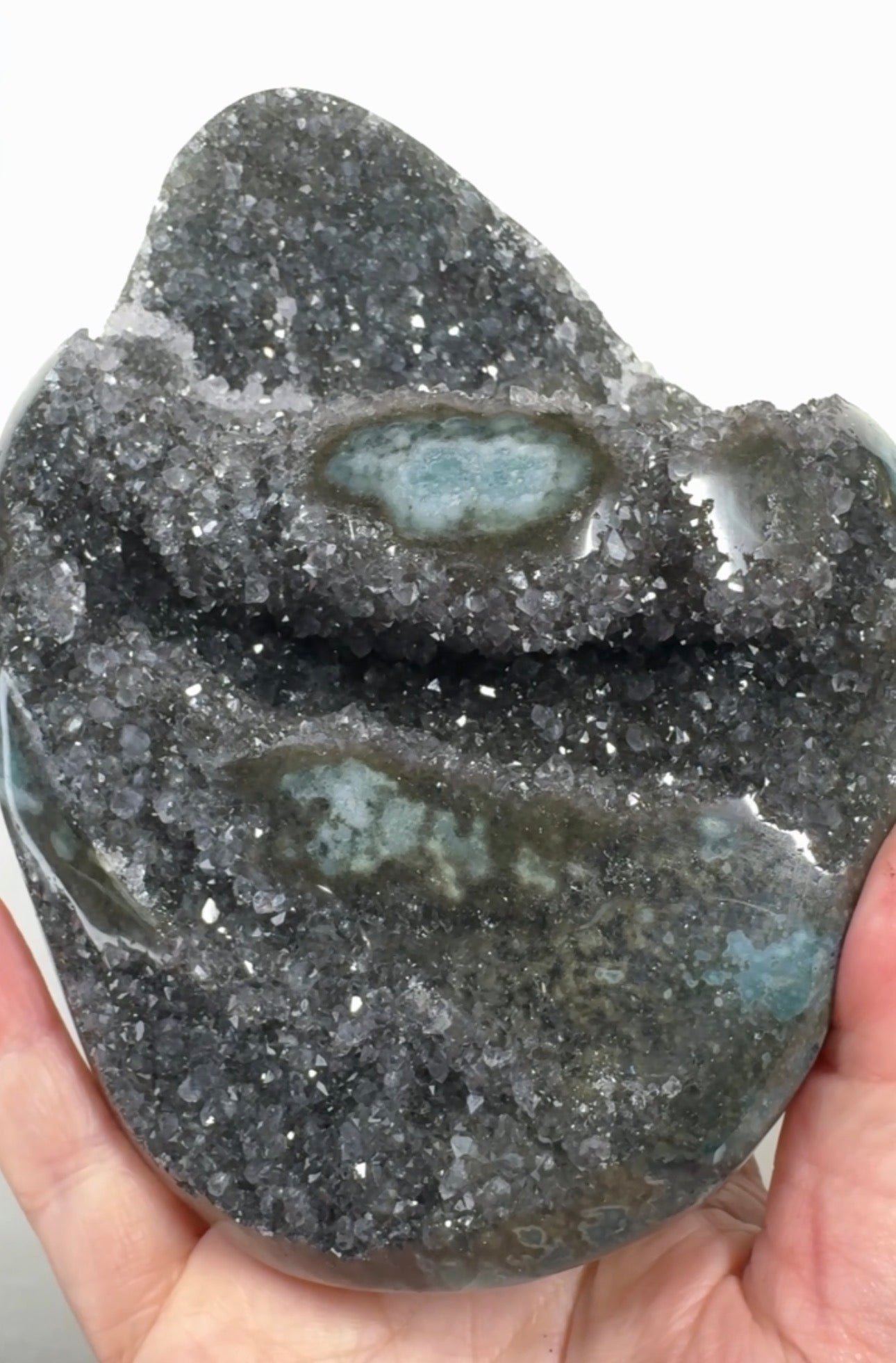 Rainbow Amethyst on stand | URS
