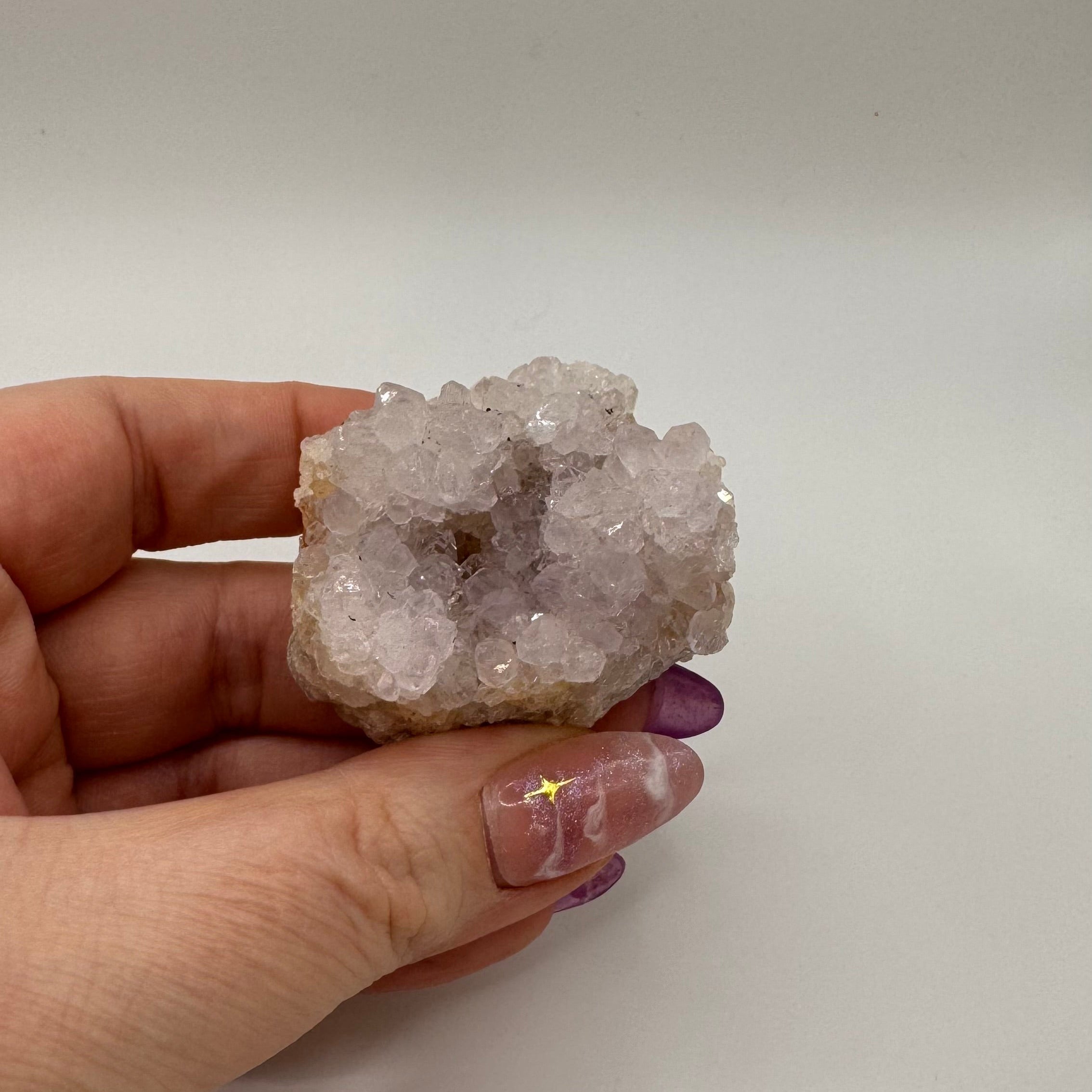 Pink Amethyst Geode