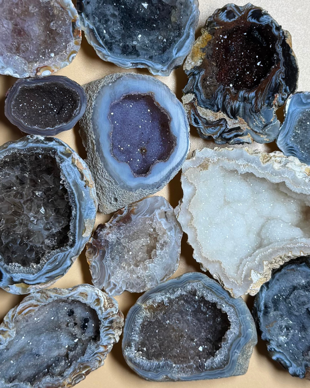 Druzy Geodes