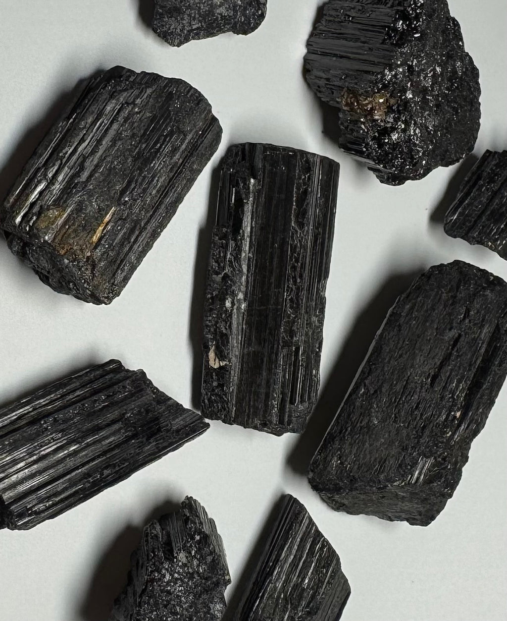Raw Black Tourmaline