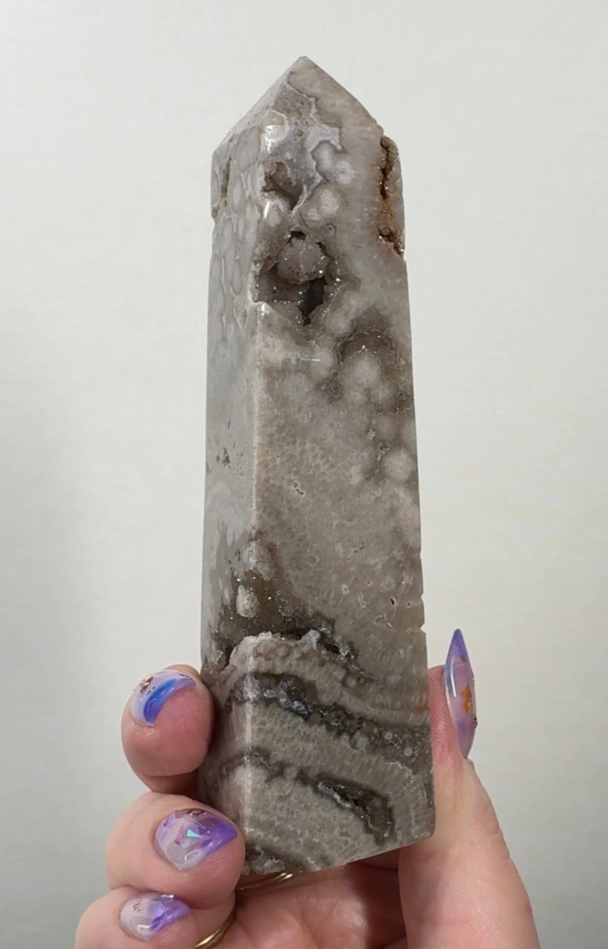 Chocolate Jasper Tower | CO2