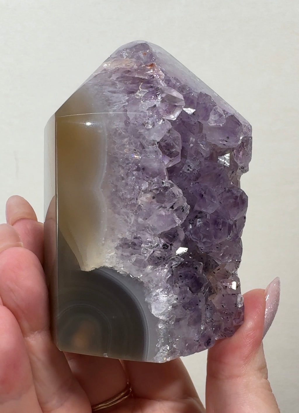 Misfit Amethyst/Agate Tower | AMB