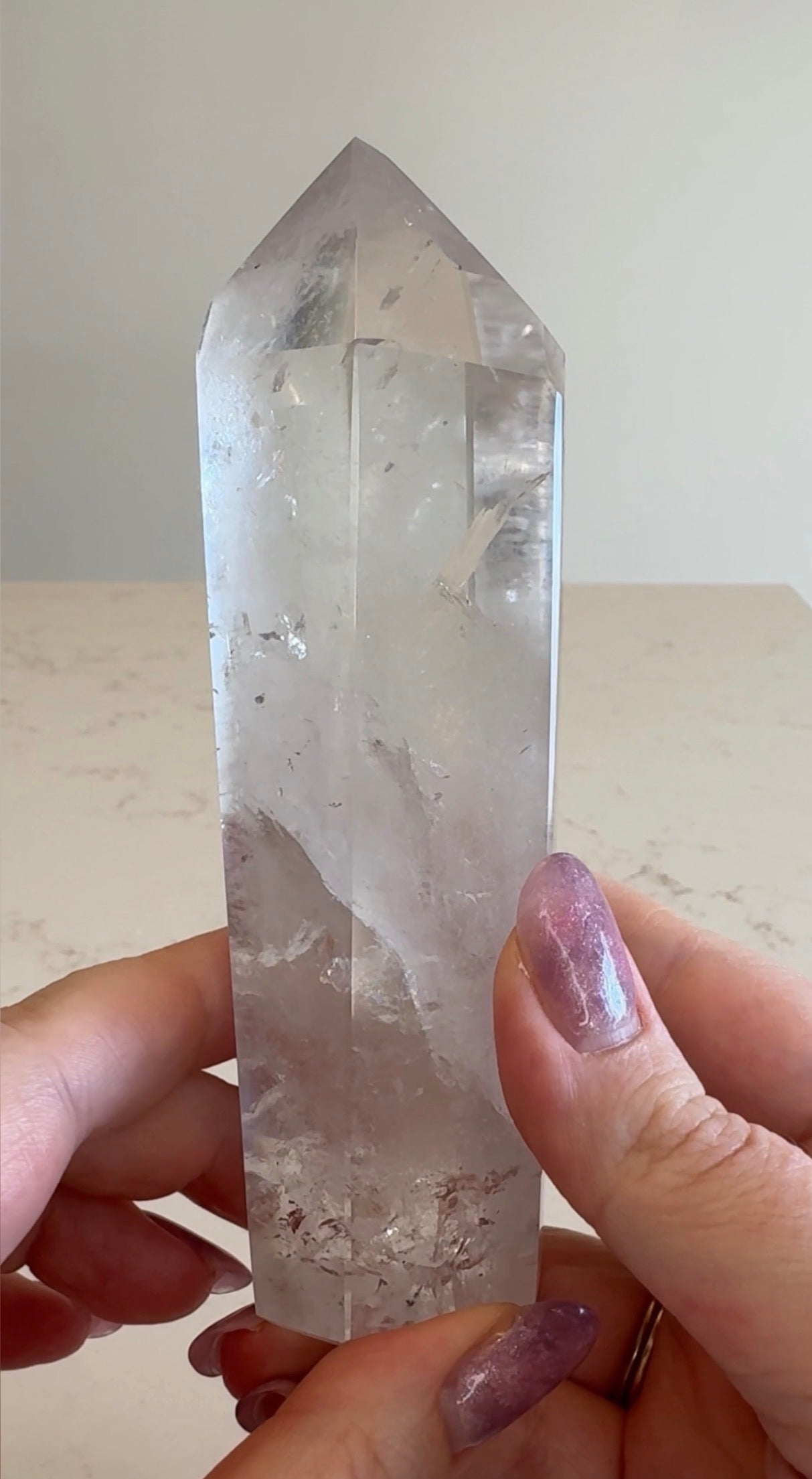 Clear Quartz Mini Towers