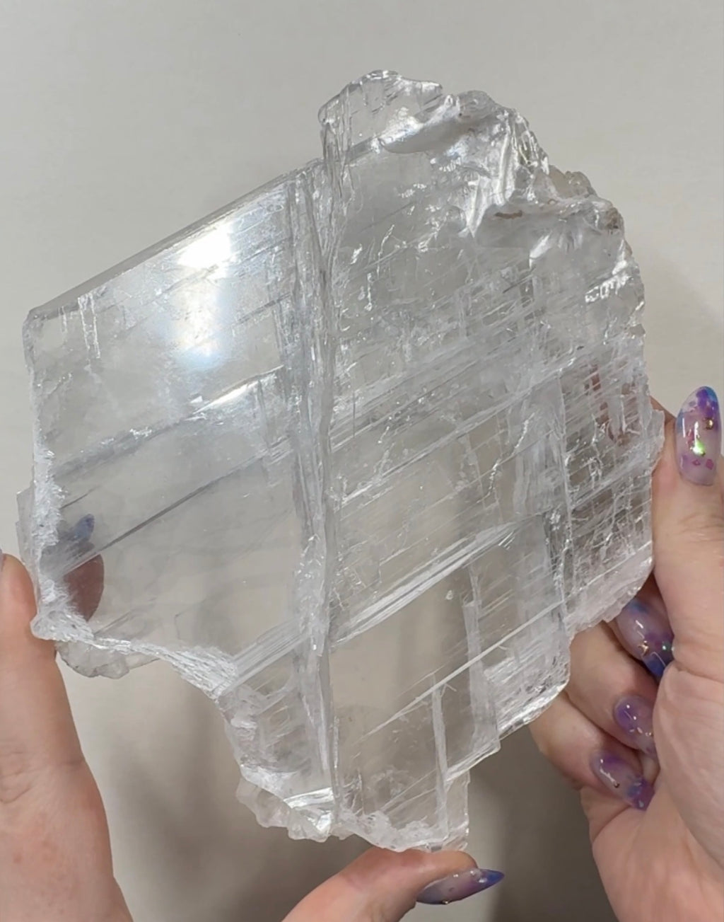 Selenite Slab | S124