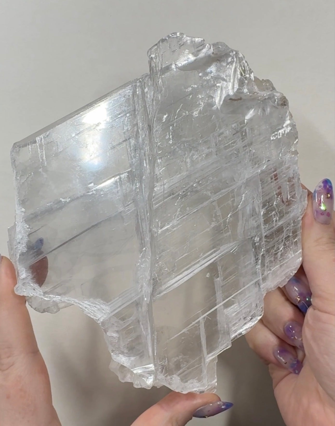 Selenite Slab | S124