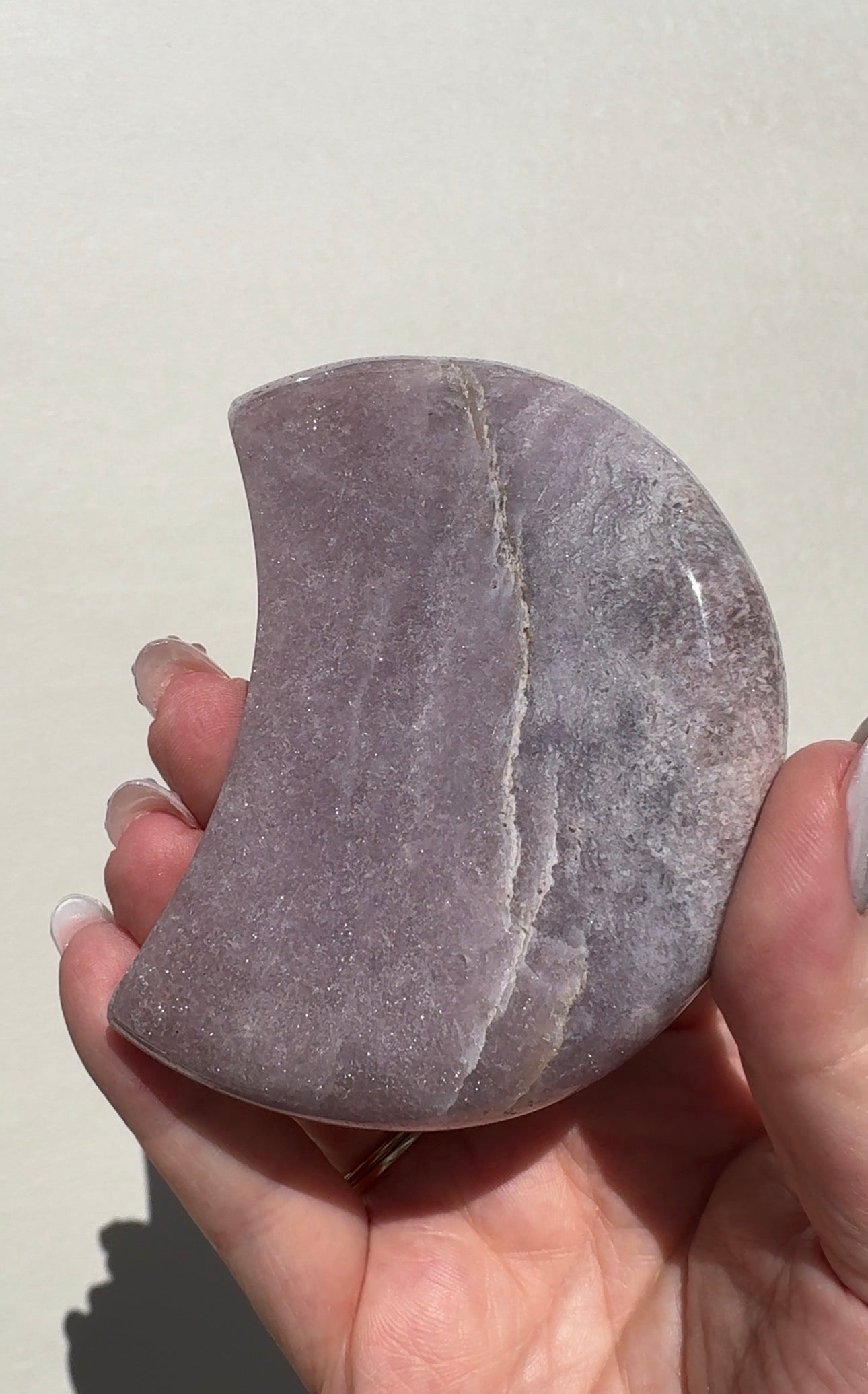 Pink Amethyst Moon