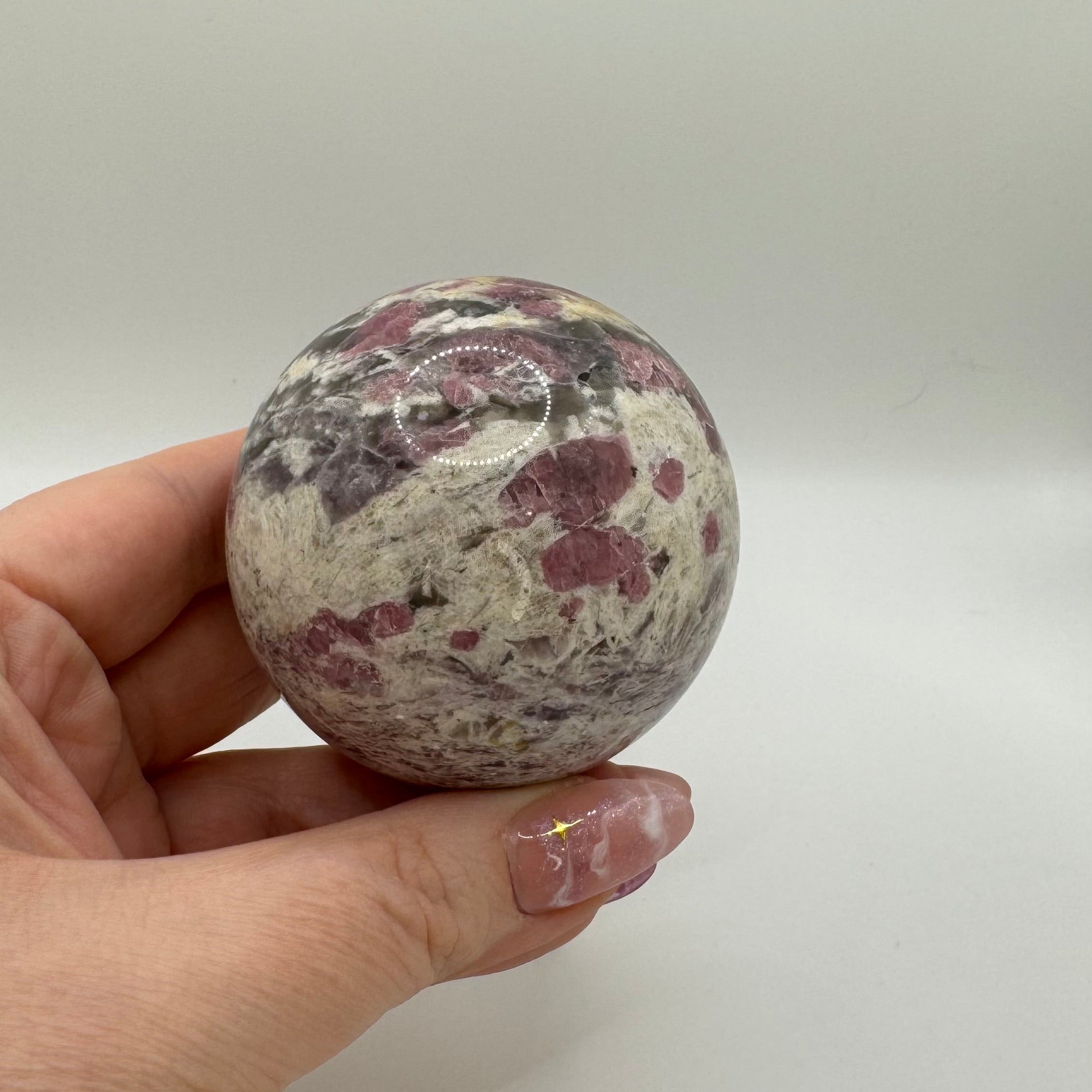 Tourmaline Sphere