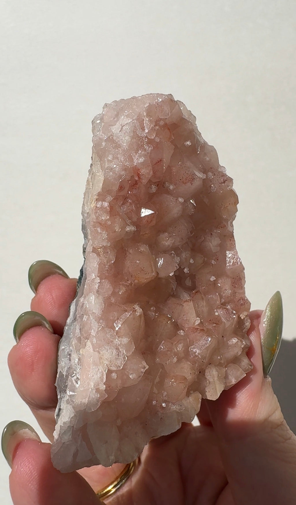 Pink Amethyst Freeform
