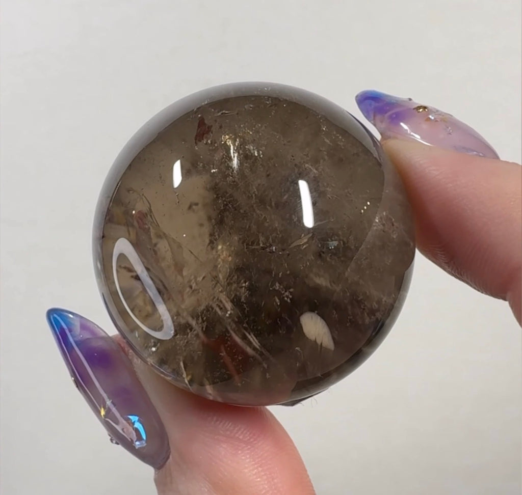 Smoky Quartz Sphere | SM3