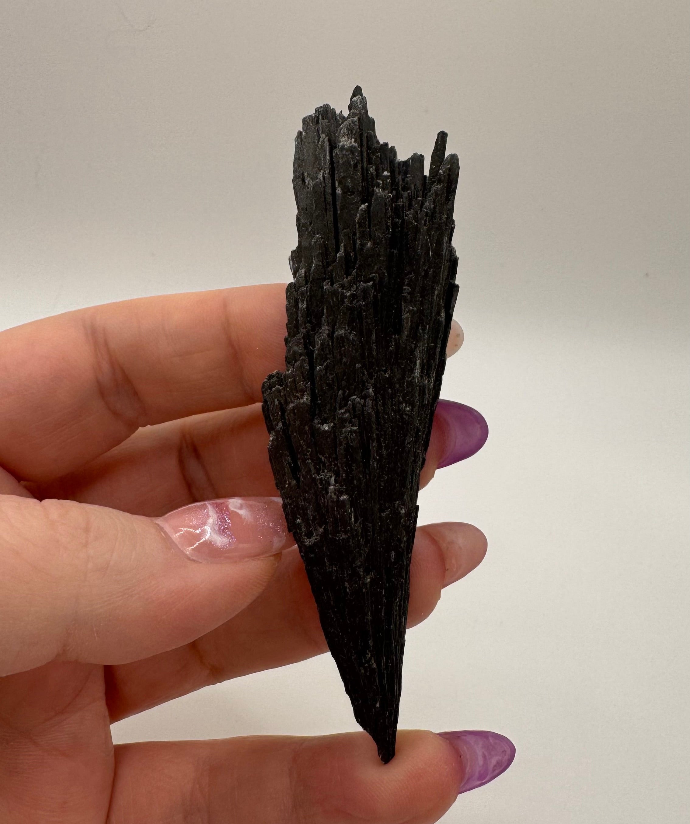 Raw Black Kyanite