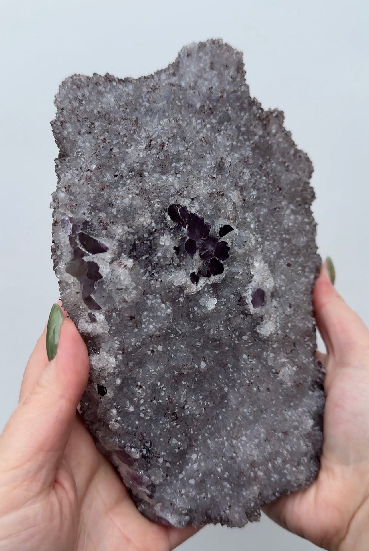 Double Sided Rainbow Amethyst