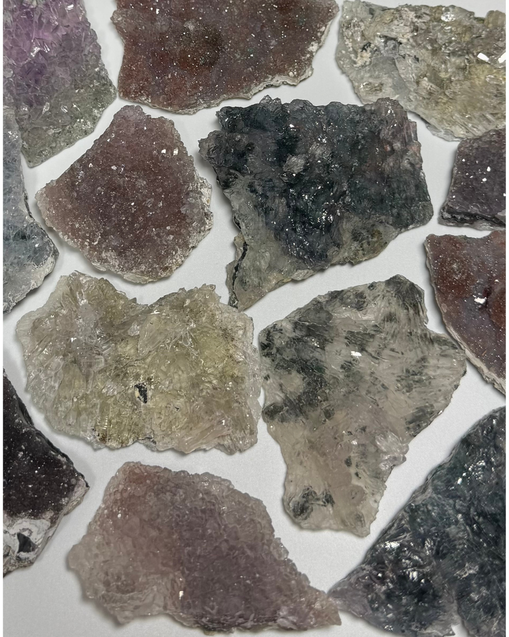 Raw Zeolites