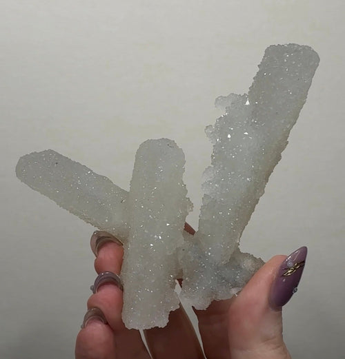Diamond Apophyllite with Calcite | DA22