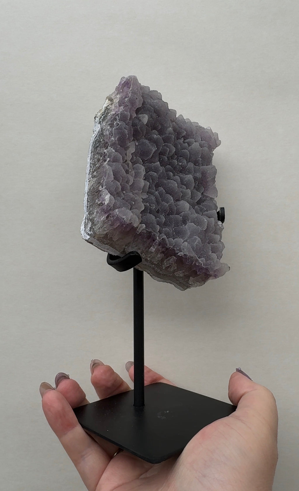 Purple Sugar Amethyst
