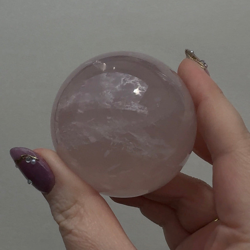 Rose Quartz Sphere | RQ3