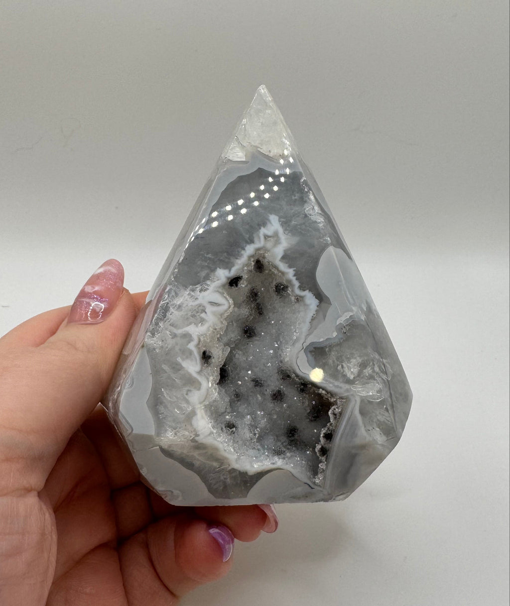 Druzy Agate Diamond