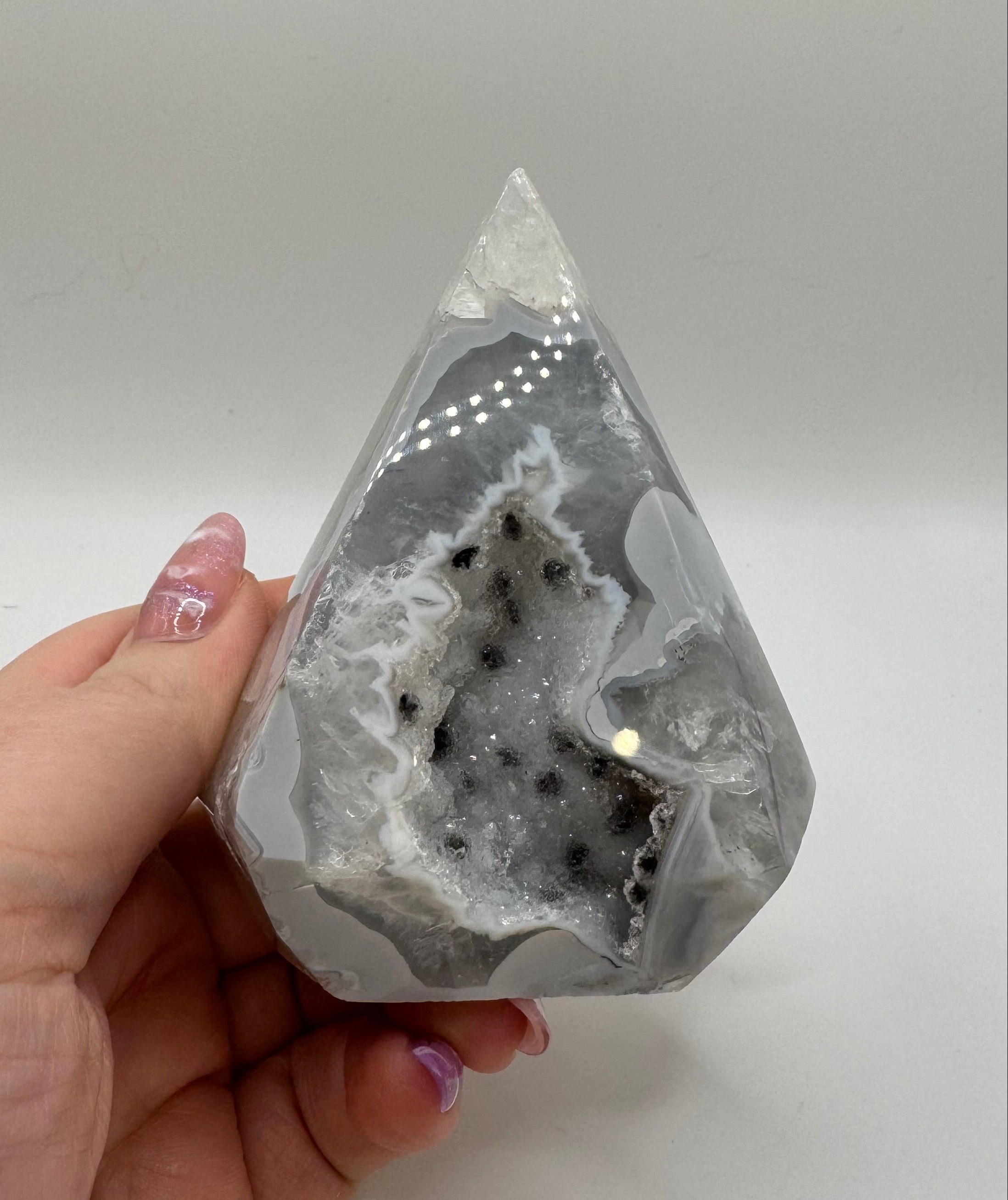 Druzy Agate Diamond