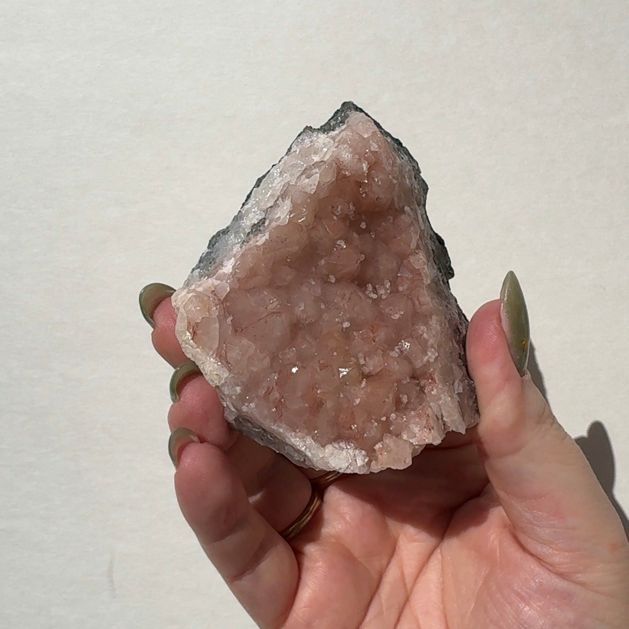 Pink Amethyst Freeform