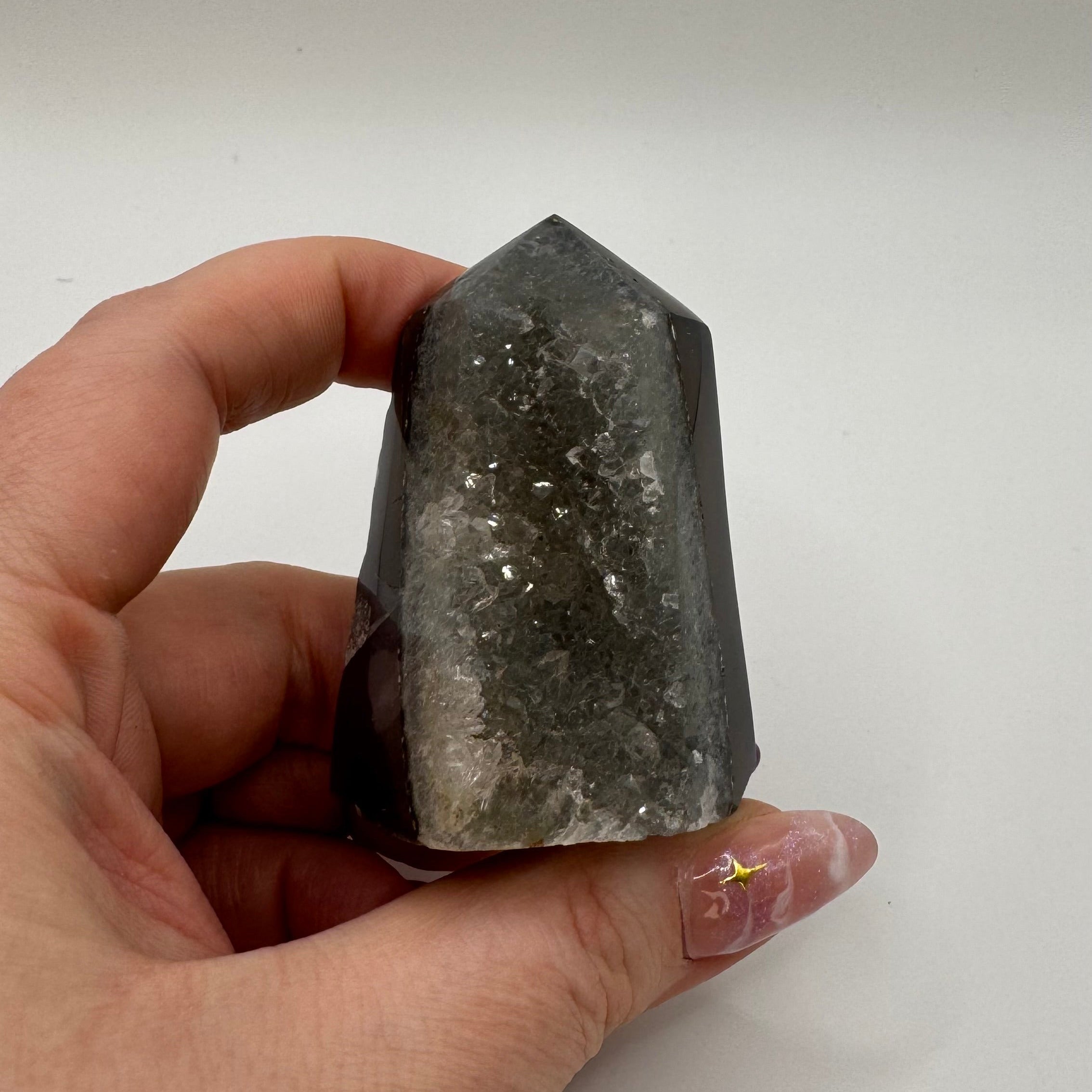 Misfit Druzy Agate Towers
