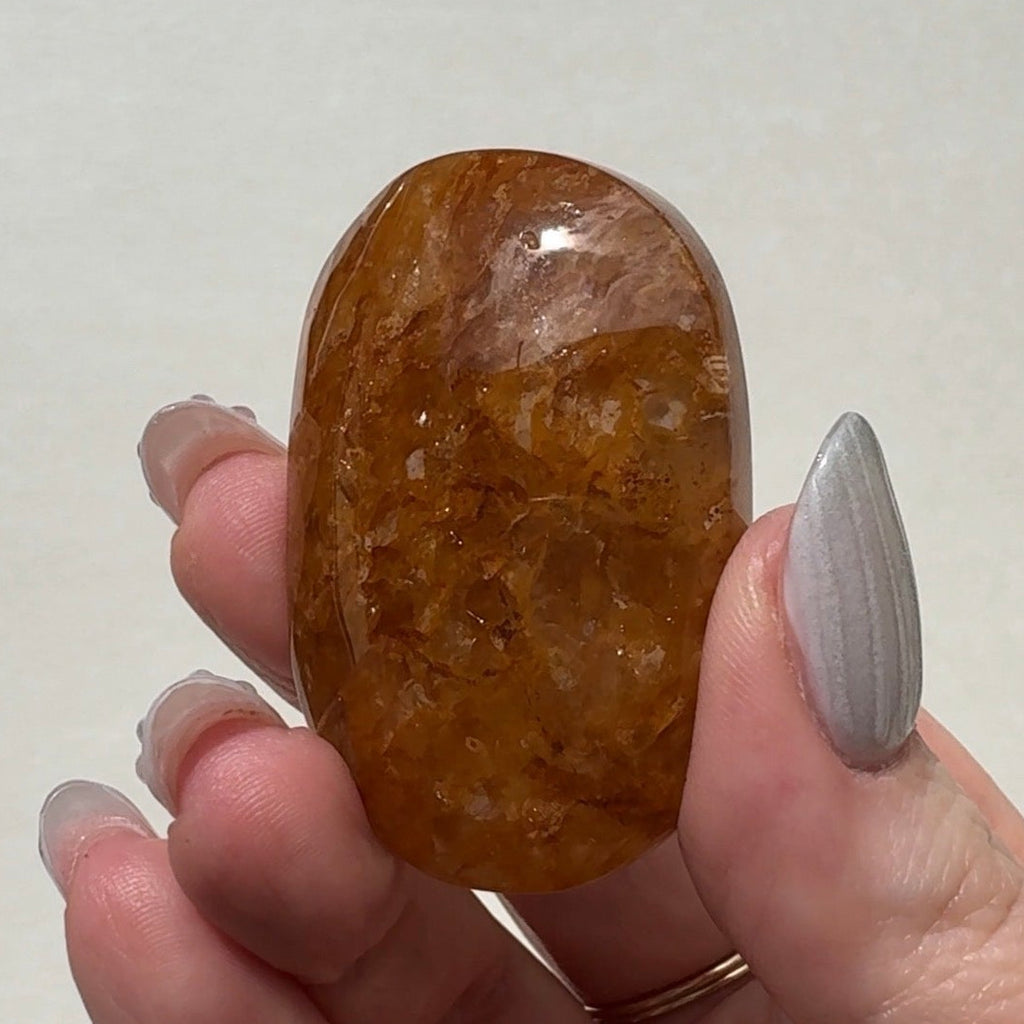 Misfit Golden Healer Palmstone | B