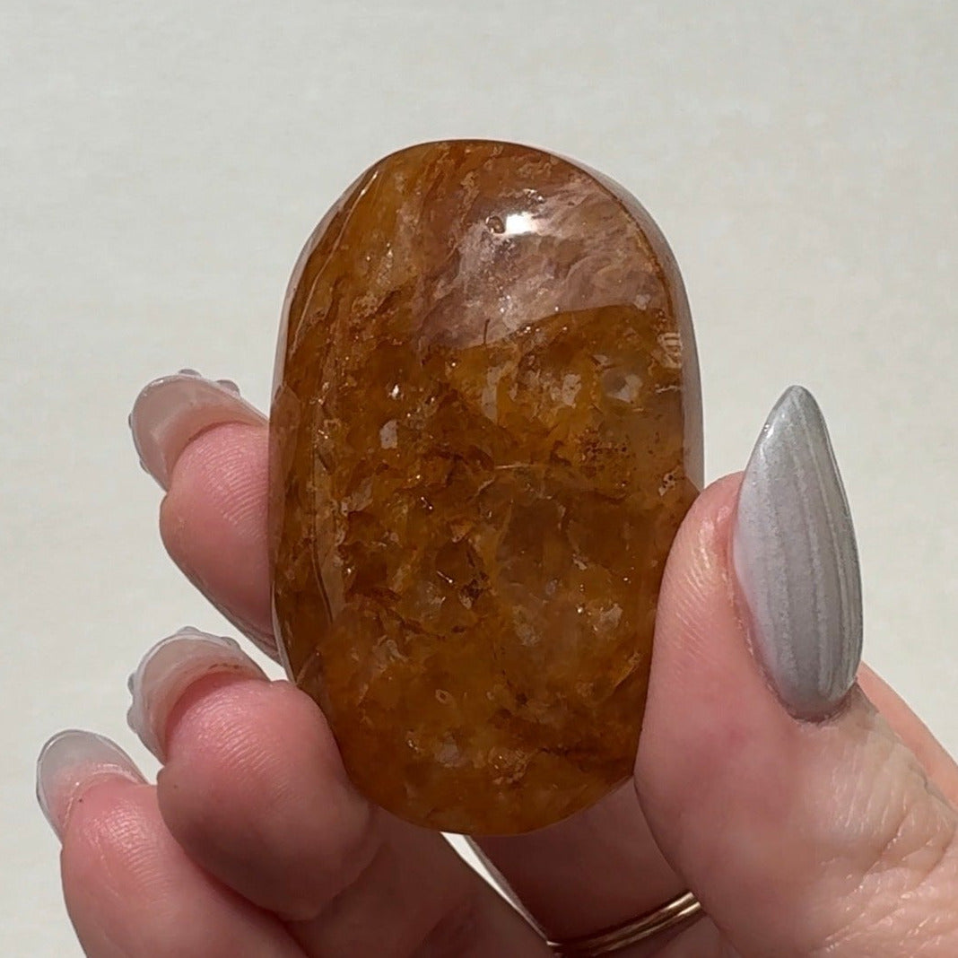 Misfit Golden Healer Palmstone | B