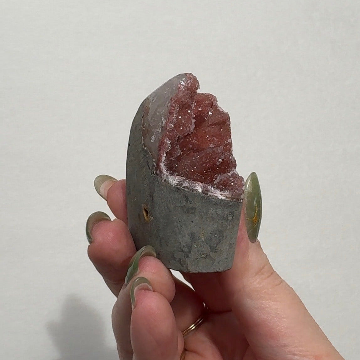 Misfit Uruguay Sugar Amethyst