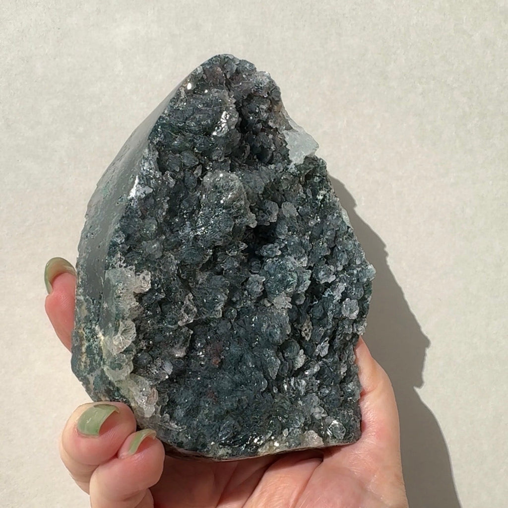 Green Prasiolite Freeform