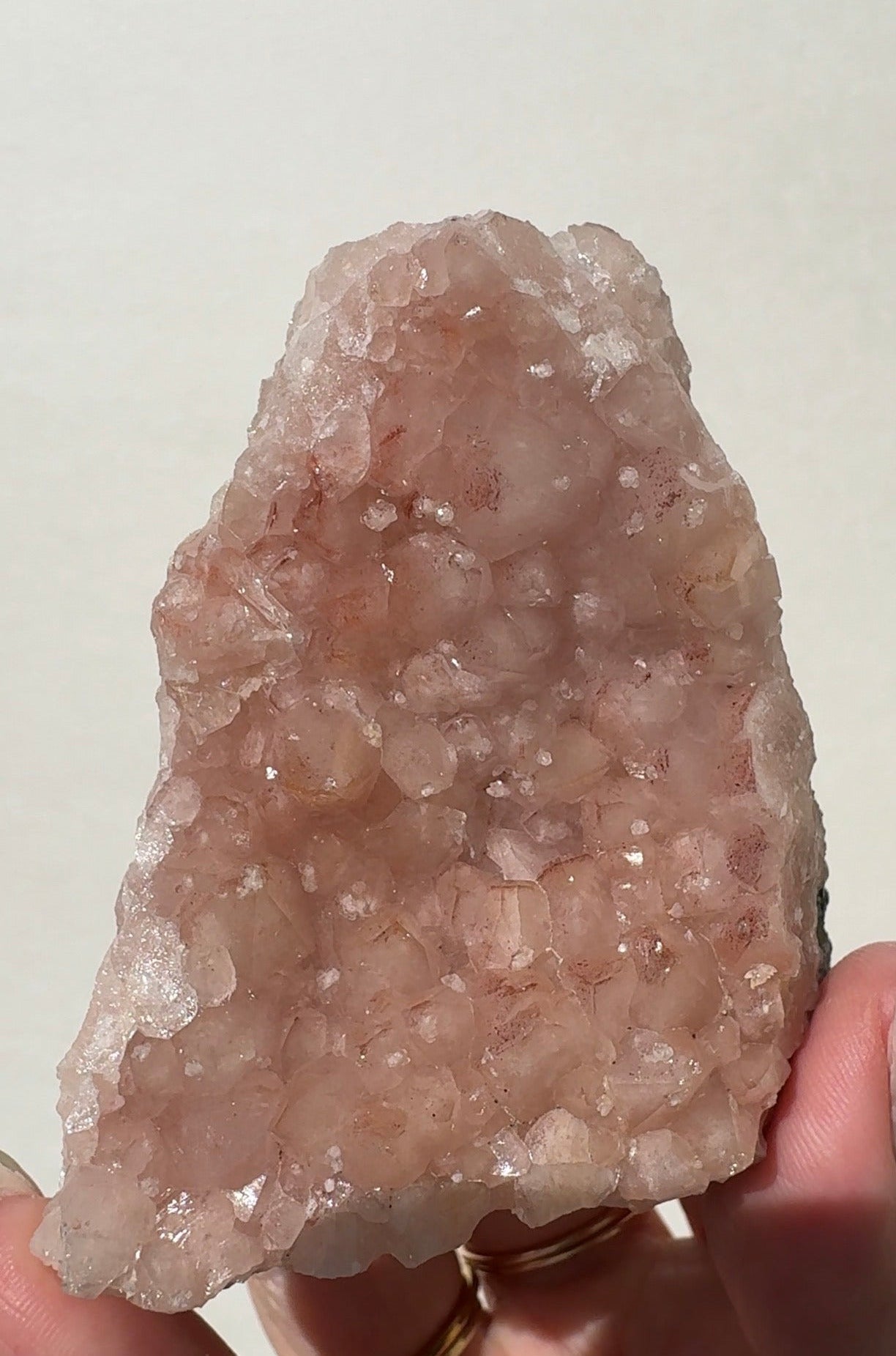 Pink Amethyst Freeform