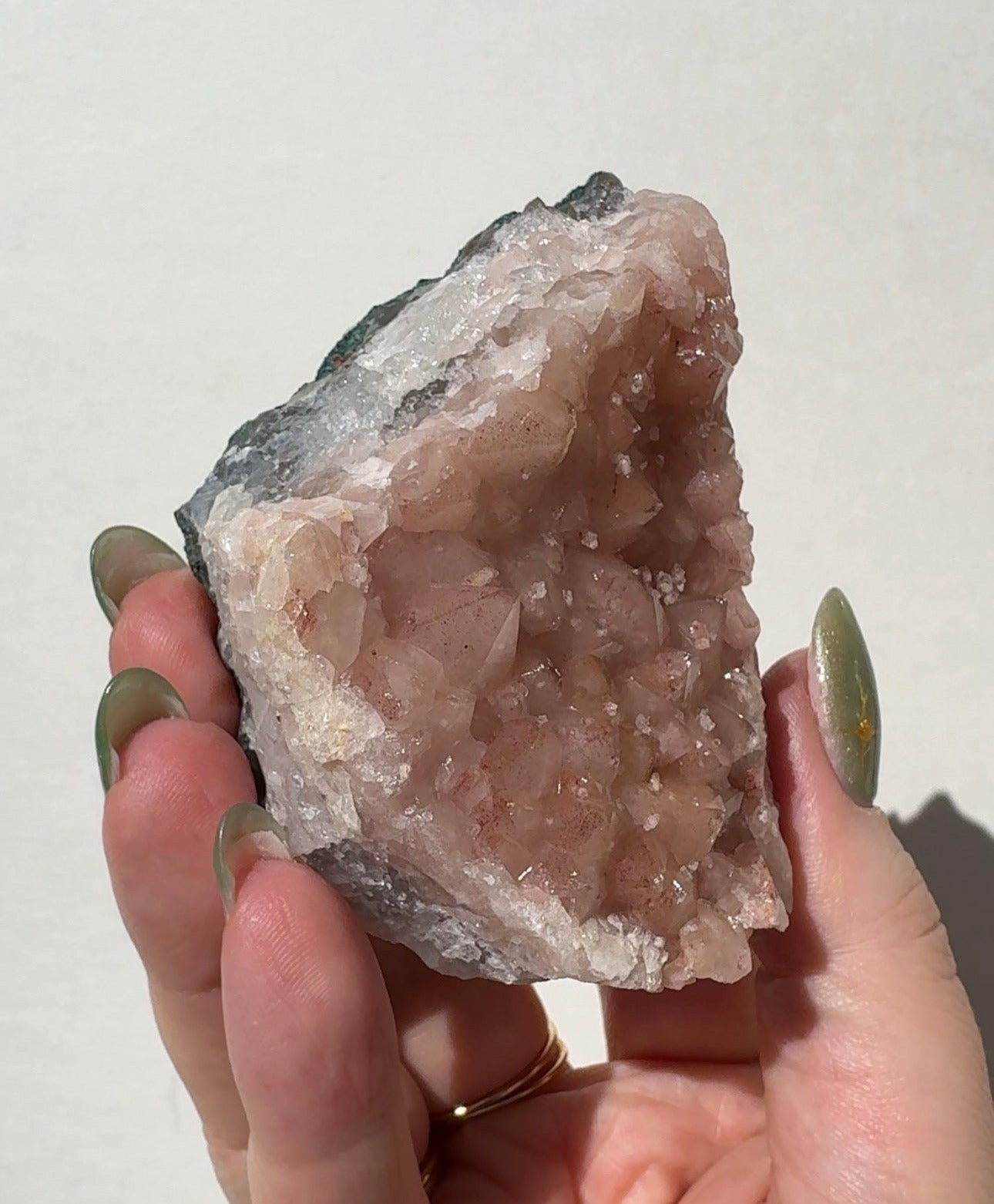 Pink Amethyst Freeform
