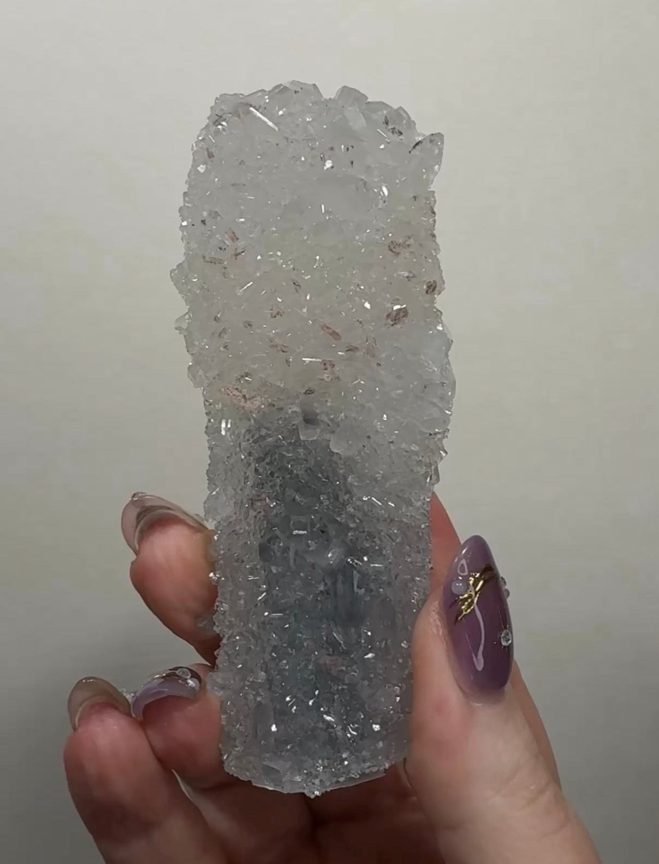 Diamond Apophyllite on Chalcedony | DA10