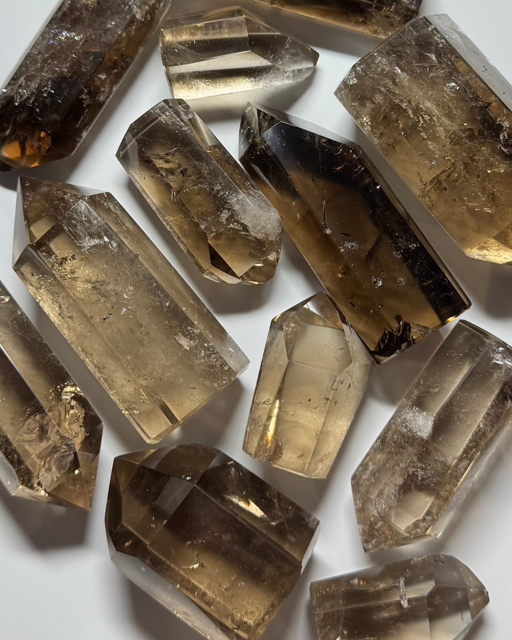 Smoky Quartz Mini Towers