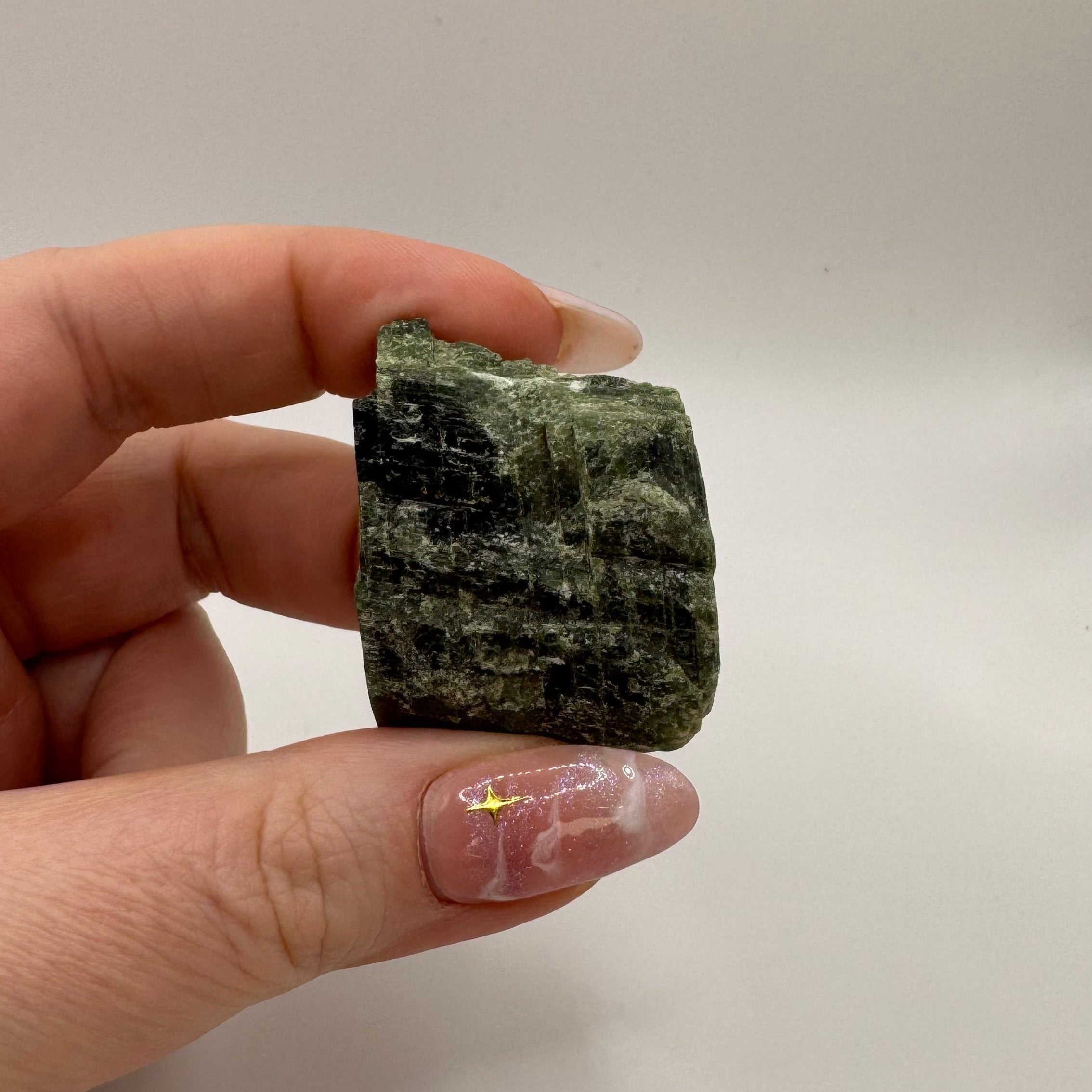 Raw Diopside