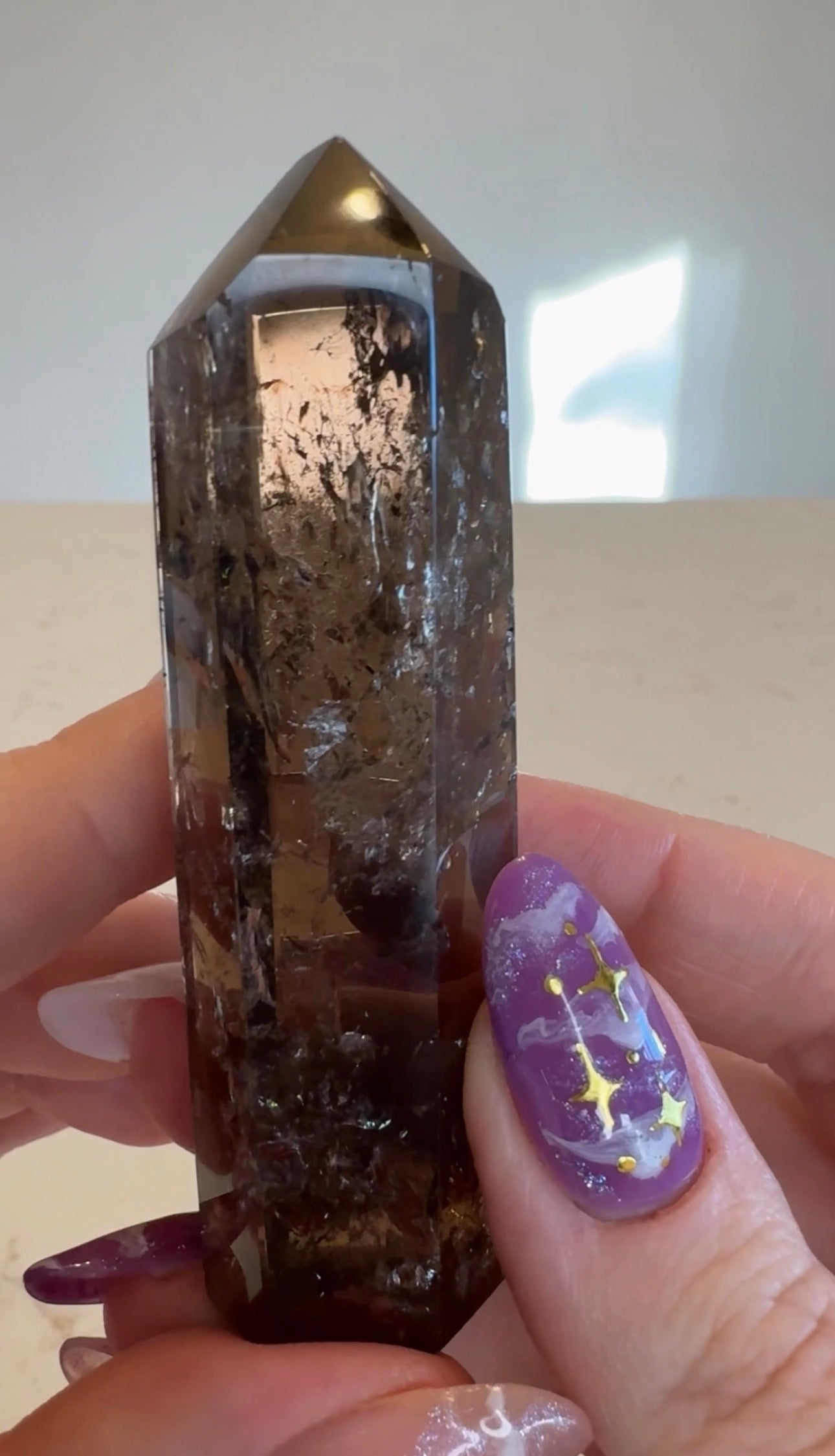 Smoky Quartz Mini Towers