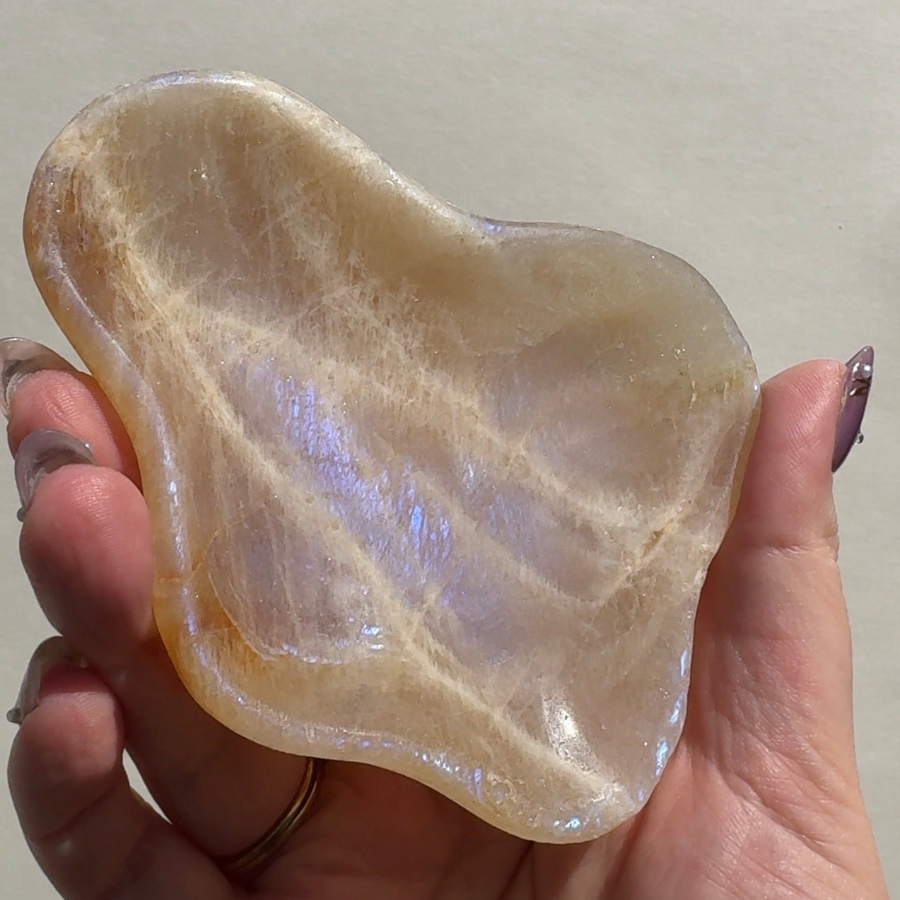 Moonstone Dish