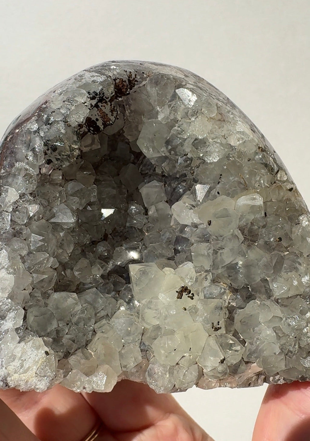 Uruguay Prasiolite Cutbase