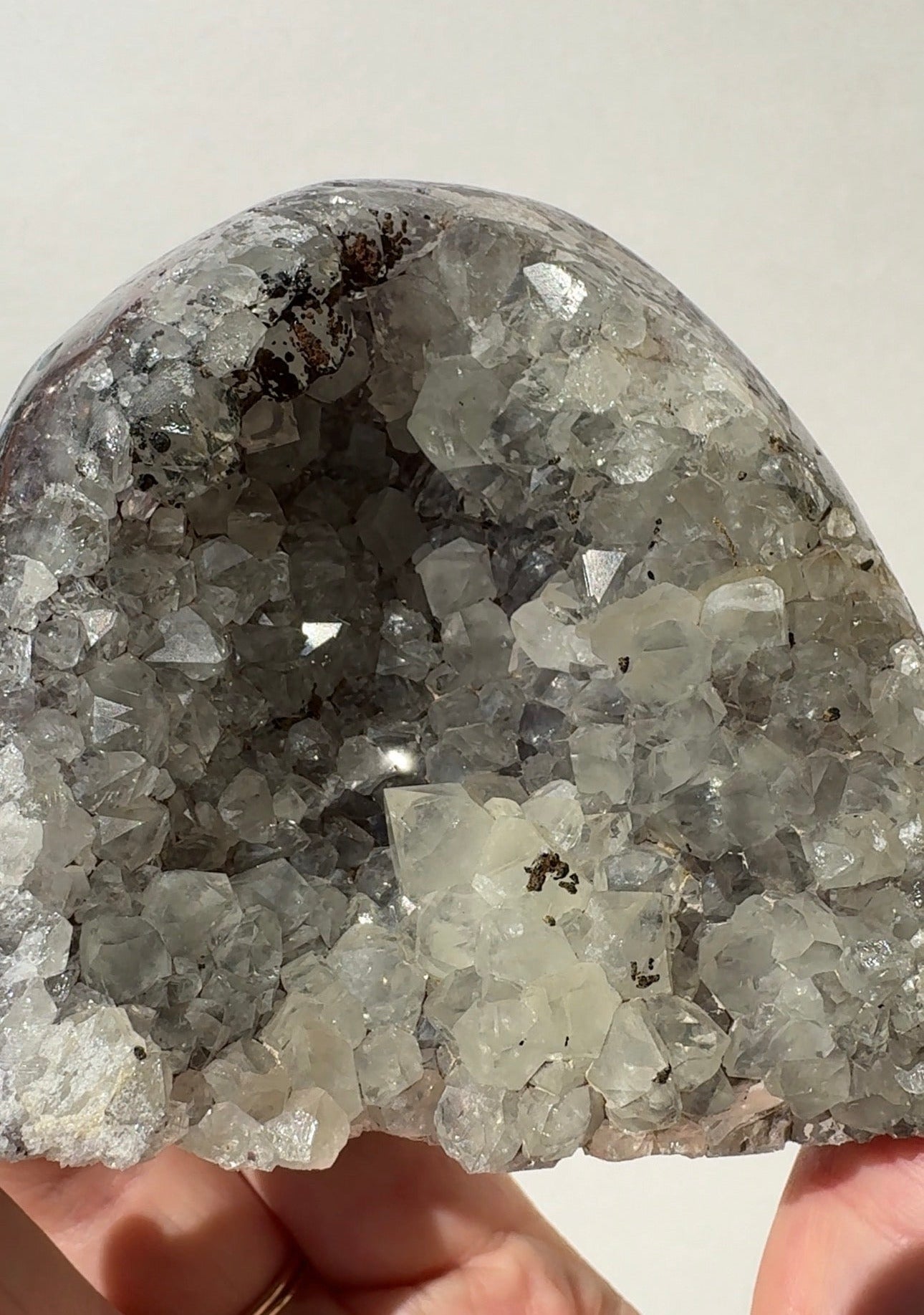 Uruguay Prasiolite Cutbase